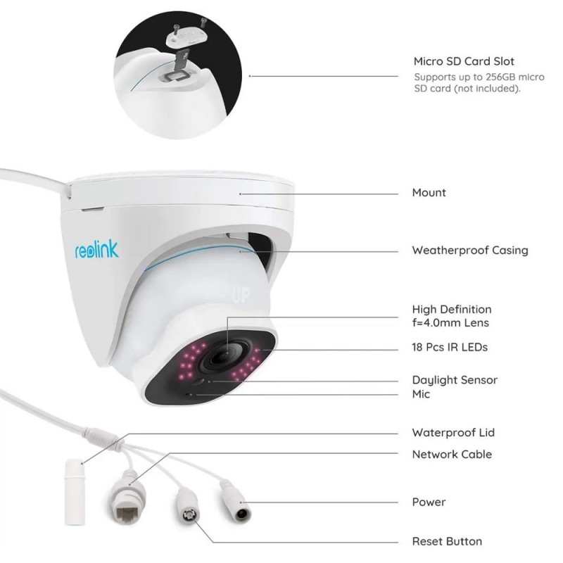 IP камера Reolink RLC-820A