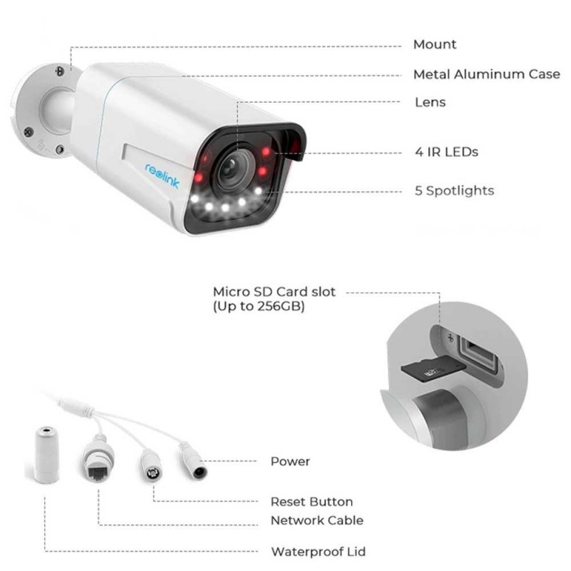 IP камера Reolink RLC-811A