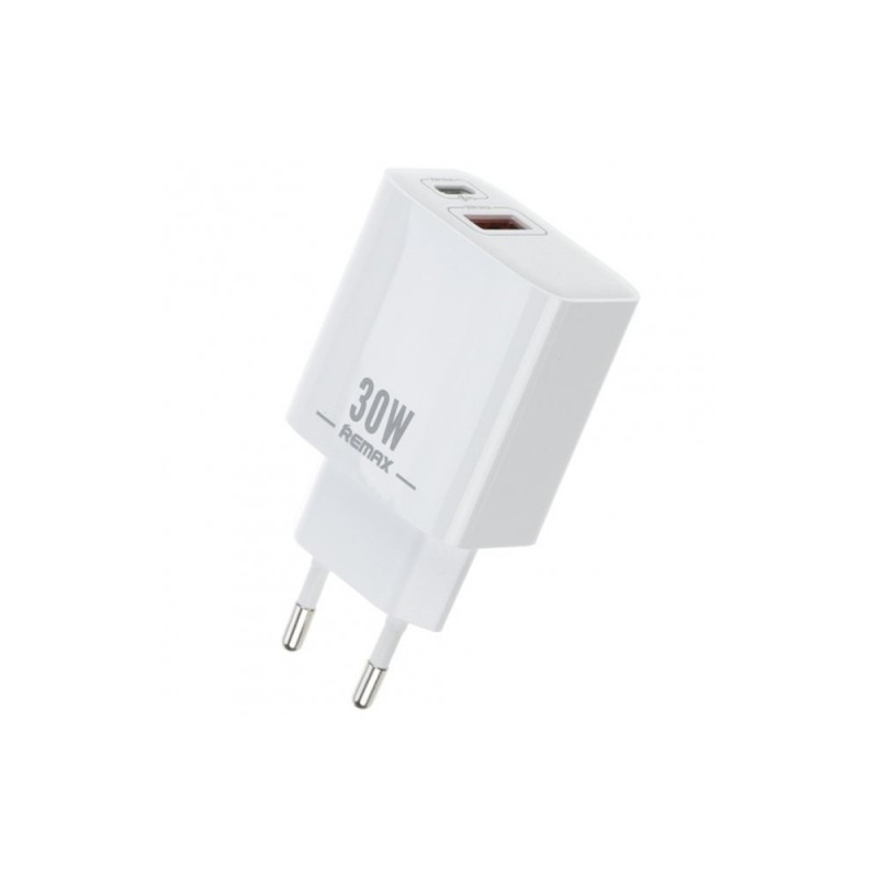 Зарядное устройство Remax RP-U82 USB/Type-C 30 Вт