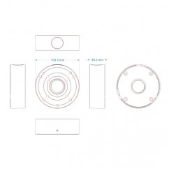 Комутаційний бокс Provision-ISR PR-JB12IP64