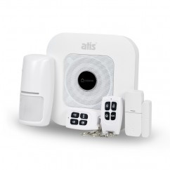 Комплект бездротової 4G сигналізації ATIS Kit 4G 400T з підтримкою застосунку Tuya Smart