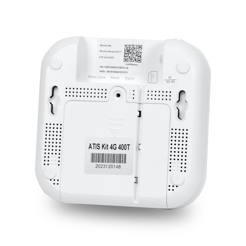 Комплект бездротової 4G сигналізації ATIS Kit 4G 400T з підтримкою застосунку Tuya Smart