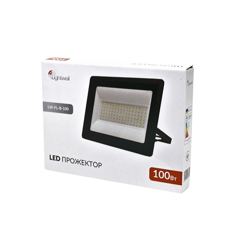 Прожектор светодиодный Lightwell LW-FL-B-100 100 W