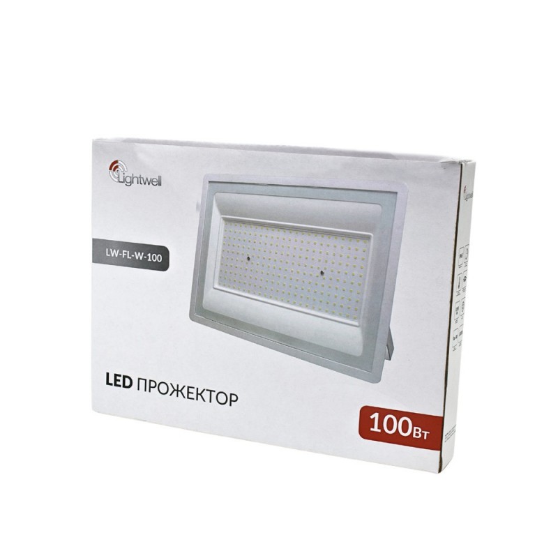 Прожектор светодиодный Lightwell LW-FL-W-100 100 W