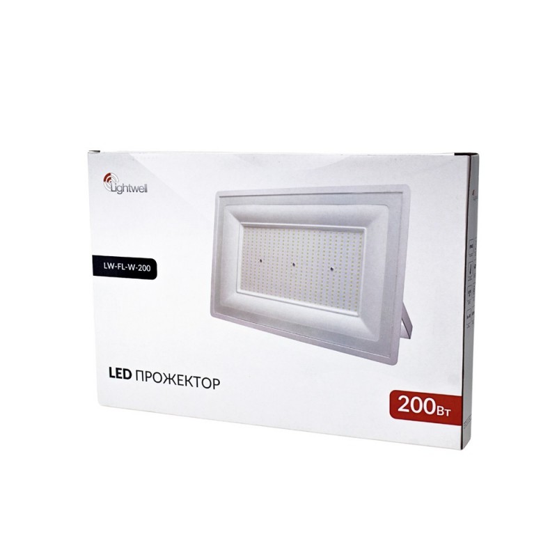 Прожектор світлодіодний Lightwell LW-FL-W-200 200 W