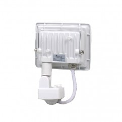 Прожектор светодиодный LIGHTWELL LW-FL-W-20-S 20 W с датчиком движения