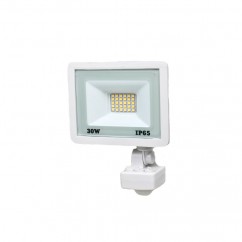 Прожектор светодиодный LIGHTWELL LW-FL-W-30-S 30 W с датчиком движения