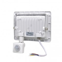 Прожектор светодиодный LIGHTWELL LW-FL-W-50-S 50 W с датчиком движения