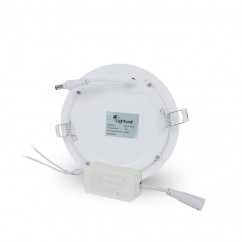 Светильник светодиодный LIGHTWELL LW-R-RCD-6 6 W круг встроенный