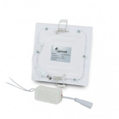 Светильник светодиодный LIGHTWELL LW-SQ-RCD-6 6 W квадрат встроенный