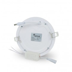 Светильник светодиодный LIGHTWELL LW-R-RCD-9 9 W круг встроенный