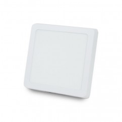 Светильник светодиодный LIGHTWELL LW-SQ-SRF-12 12 W квадратный накладной