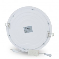 Светильник светодиодный LIGHTWELL LW-R-RCD-18 18 W круг встроенный