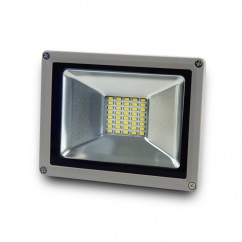 Комплект LED-прожектор Lightwell LW-20W-220 + Датчик руху з сенсором освітленості AMRS