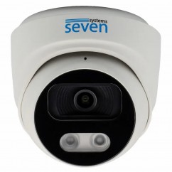 IP-видеокамера 5 Мп уличная/внутренняя SEVEN IP-7215PA PRO white 2,8 мм