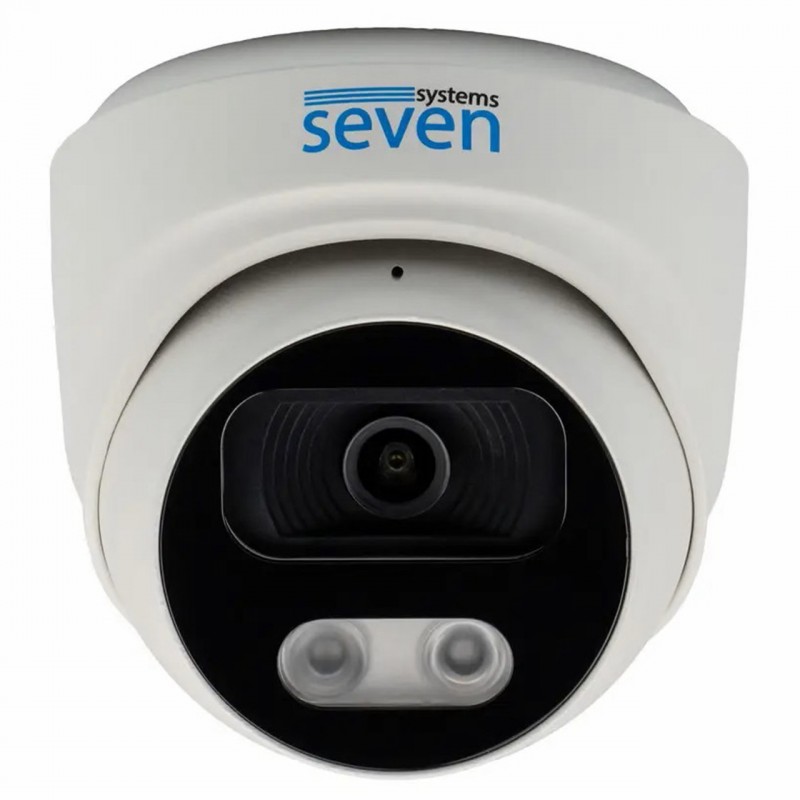 IP-відеокамера 5 Мп вулична/внутрішня SEVEN IP-7215PA PRO white 2,8 мм