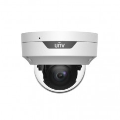 IP-відеокамера купольна Uniview IPC3534LB-ADZK-G White