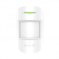Бездротовий датчик руху і розбиття Ajax CombiProtect White