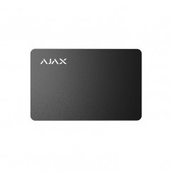 Картка для управління охоронною системою Ajax Pass 3 шт. чорна