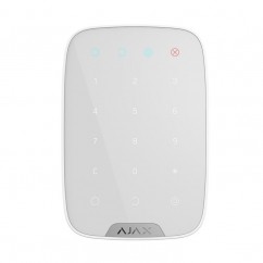 Бездротова сенсорна клавіатура Ajax KeyPad White