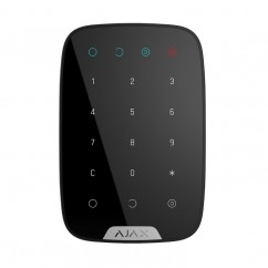 Бездротова сенсорна клавіатура Ajax KeyPad Black