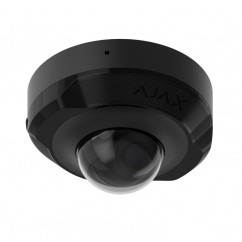 Дротова охоронна IP-камера Ajax DomeCam Mini (8 Mp/4 mm) Black