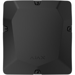 Корпус для захищеного дротового під'єднання пристроїв та акумуляторів Ajax Case D (430) Black