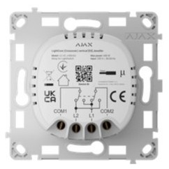 Реле для перехресного вимикача Ajax LightCore (Crossover) vertical