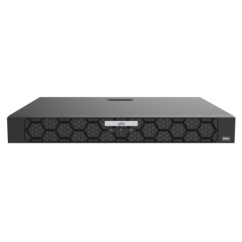 Відеореєстратор мережевий ІР Uniview NVR502-16B-IQ Black