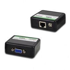 Пасивний приймач-передавач ATIS VGA Extender VGA-відео і RJ45