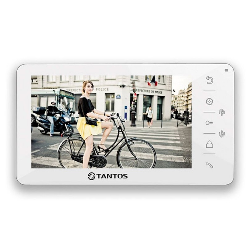 Відеодомофон Tantos Amelie HD 7" (White)