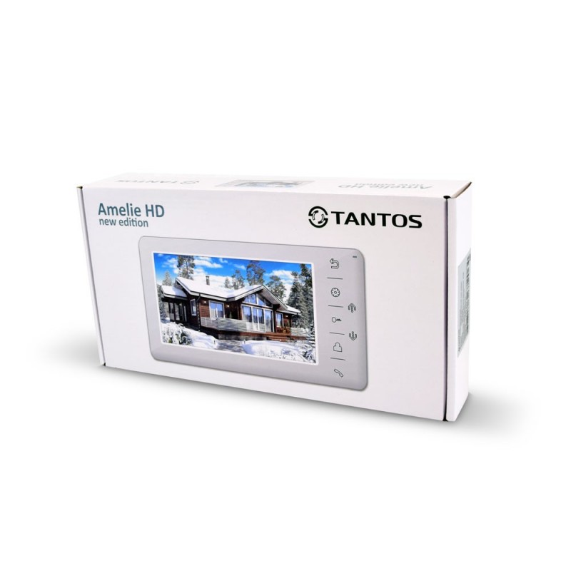 Відеодомофон Tantos Amelie HD 7" (White)