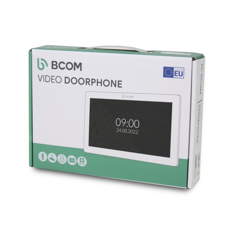 Wi-Fi відеодомофон 7" BCOM BD-760FHD/T White з підтримкою Tuya Smart