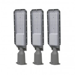 Комплект из 3-х светильников светодиодных Lightwell LW-SMD-65K-30W SMD консольный 30W