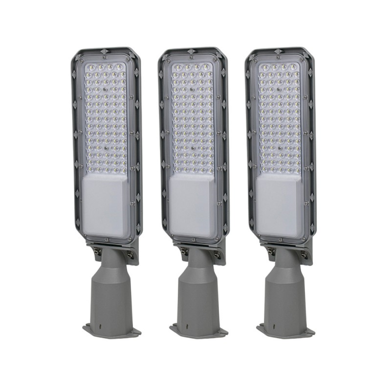 Комплект из 3-х светильников светодиодных Lightwell LW-SMD-65K-30W SMD консольный 30W