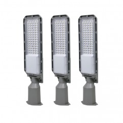 Комплект із 3-х світильників світлодіодних Lightwell LW-SMD-65K-50W SMD консольний 50W