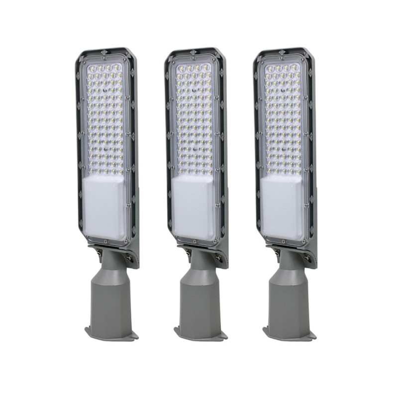 Комплект из 3-х светильников светодиодных Lightwell LW-SMD-65K-50W SMD консольный 50W