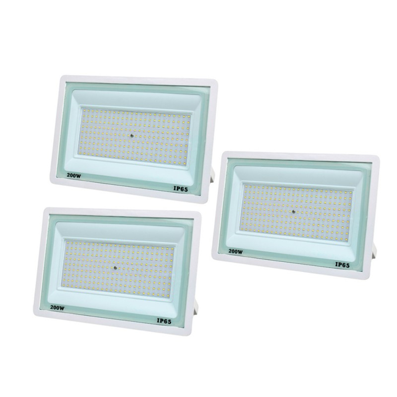 Комплект из 3-х прожекторов светодиодных Lightwell LW-FL-W-200 200 W