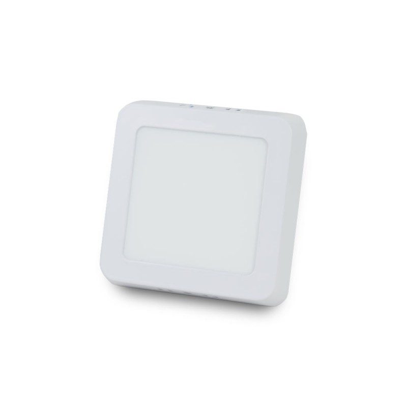 Комплект из 3-х светильников светодиодных LIGHTWELL LW-SQ-SRF-6 6 W квадрат накладной