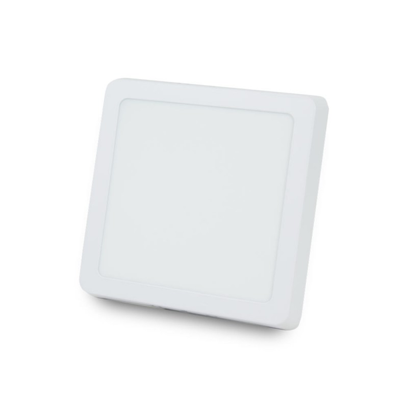 Комплект из 3-х светильников светодиодных LIGHTWELL LW-SQ-SRF-12 12 W квадрат накладной