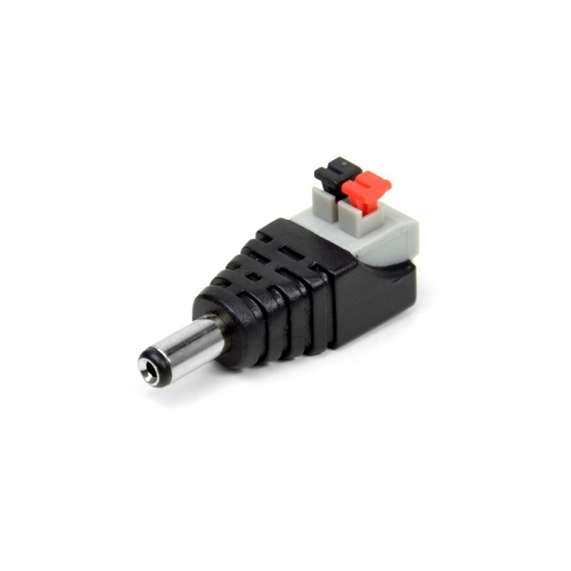 Роз'єм Power jack 2.1*5.5mm ATIS під затискач A (male)