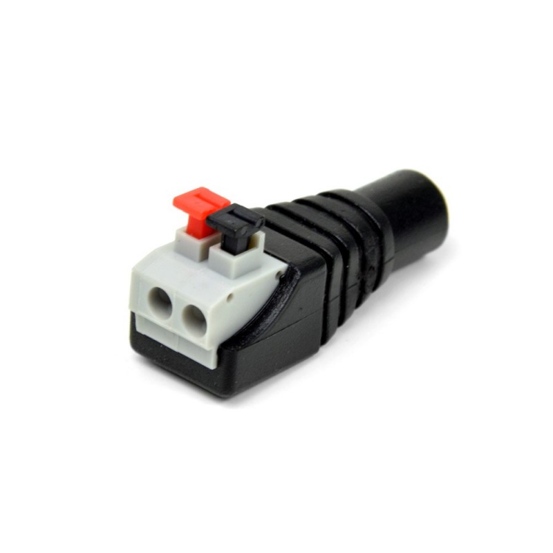 Роз'єм Power jack 2.1*5.5mm ATIS під затискач A (female)