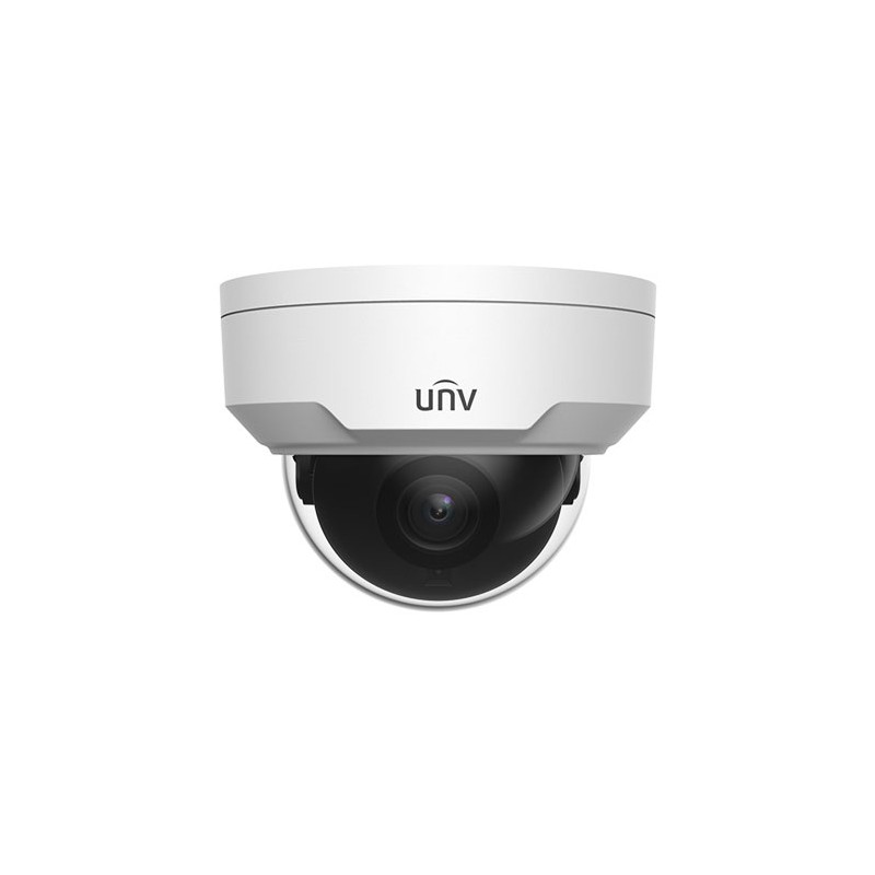 IP-відеокамера купольна Uniview IPC322SB-DF28K-I0 White