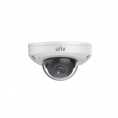 IP-відеокамера купольна Uniview IPC314SB-ADF28K-I0 White