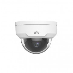 IP-відеокамера купольна Uniview IPC324SR3-DVPF28-F White