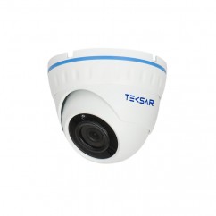 Відеокамера AHD купольна Tecsar AHDD-20F8ML-out Tecsar 7641