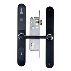 Электронный RFID замок для офисов SEVEN LOCK SL-7737S black ID EM