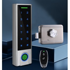 Беспроводной биометрический комплект контроля доступа SEVEN LOCK SL-7701F