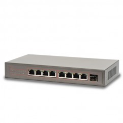 POE комутатор 9-портовий Tecsar TS-81sfp Tecsar 219