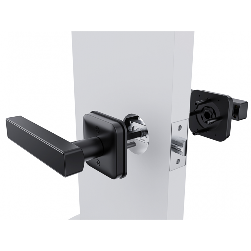 Умный дверной биометрический замок SEVEN LOCK SL-7738BF